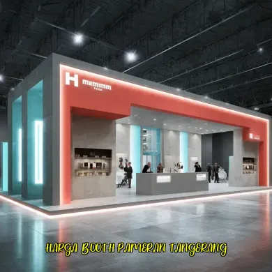 Harga Booth Pameran Tangerang